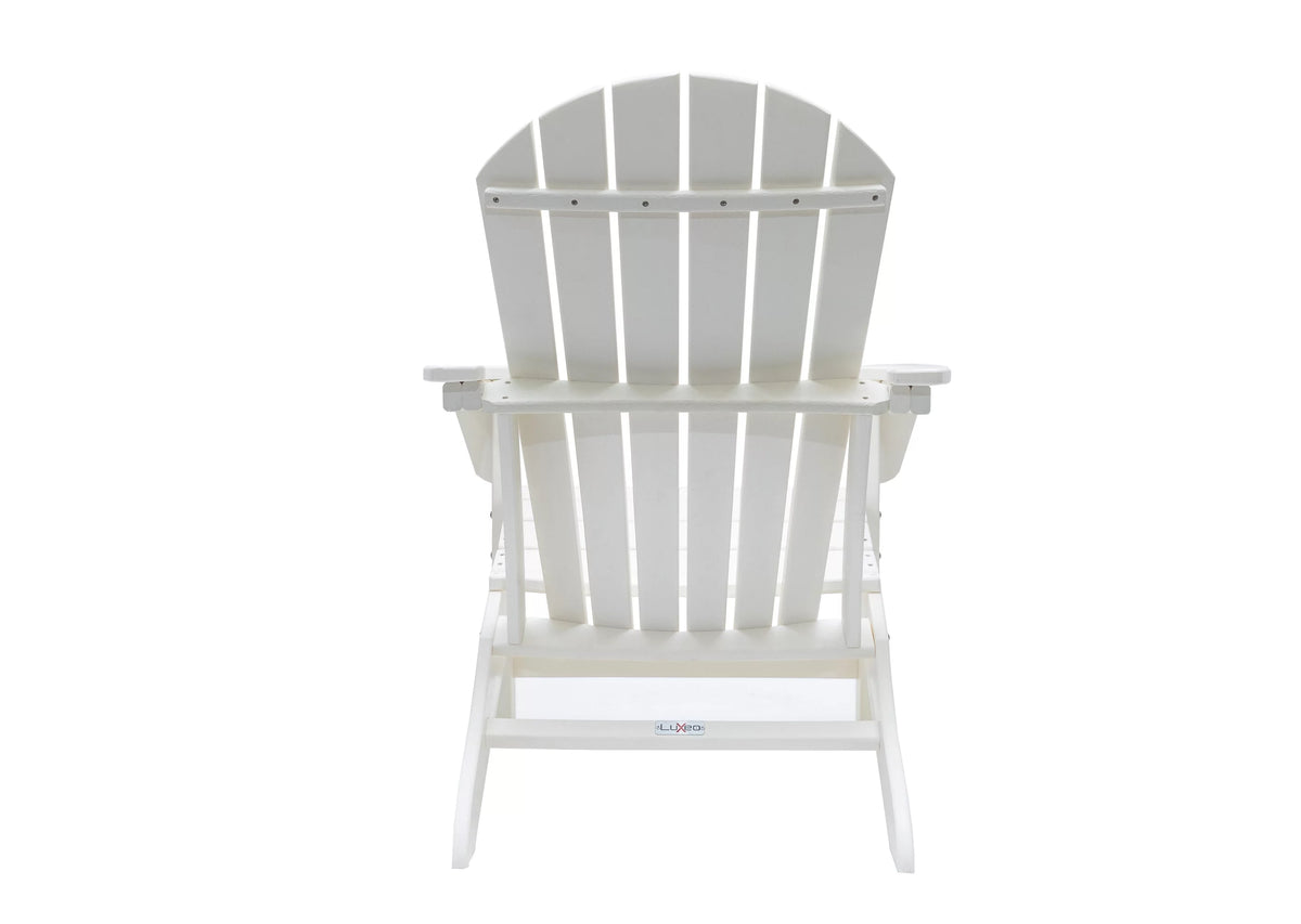 White Poly Outdoor Adirondack Chair G608022