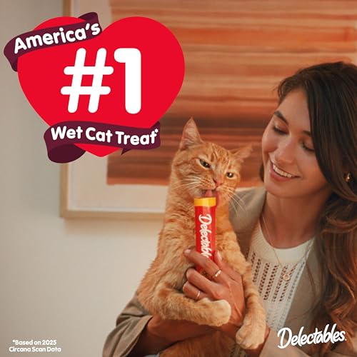 Seafood Variety Pack Squeezable Wet Cat Treats 54 Tubes Q215906