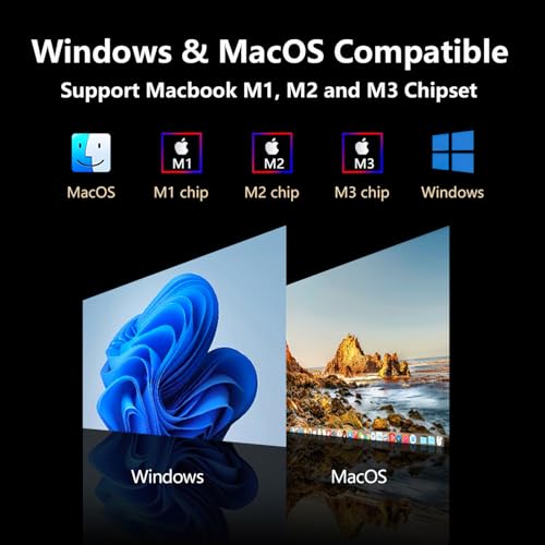 Portable Monitor 15.6inch FHD 1080P USB C HDMI Ultra-Slim IPS Display with Smart Cover & Speakers J5844
