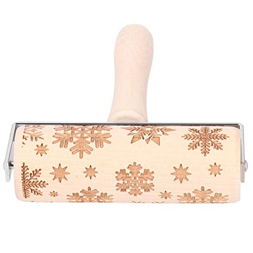 Mini Embossed Rolling Pin Q8282