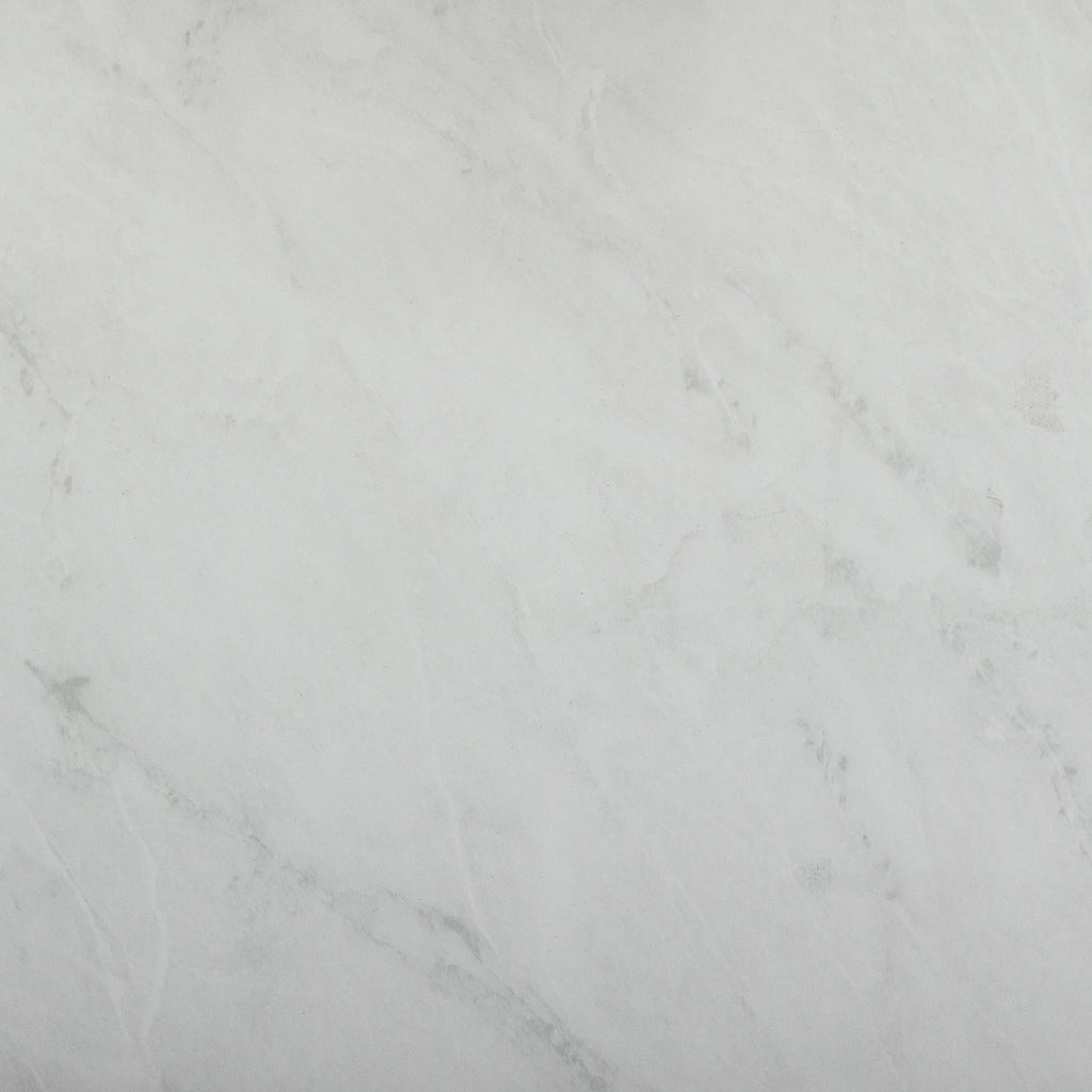 Set of 2 Faux White Marble Side Table C3386