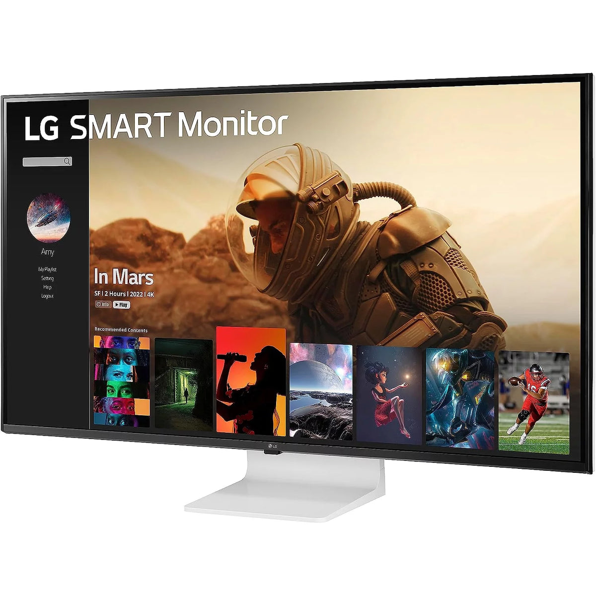 43 inch 4K HDR IPS Smart Monitor W446953
