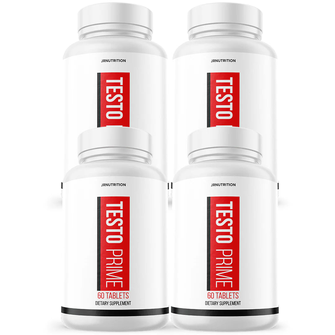 Testo Supplement 4 Bottles H26920