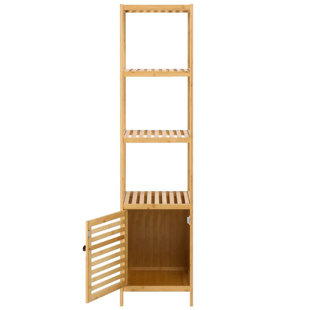 Bamboo 5 Tier Bathroom Storage Shelf G6605