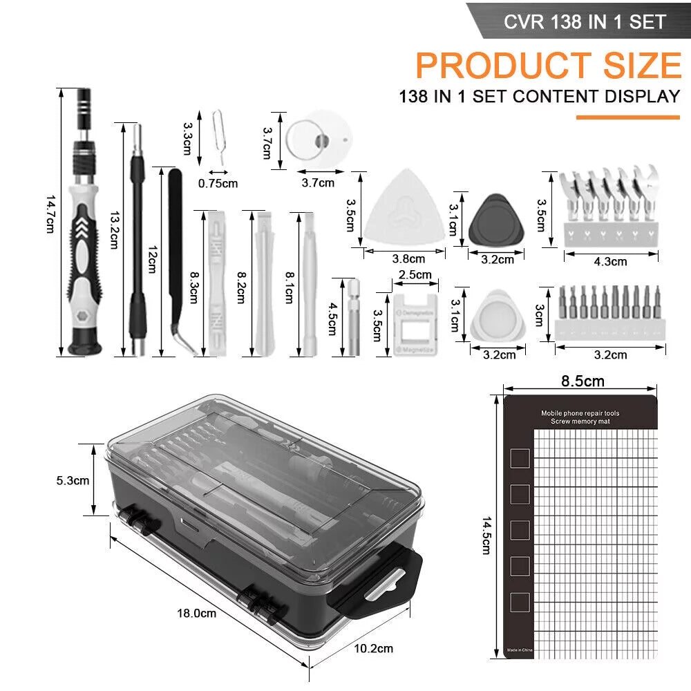 Screwdriver Tool Set Y2523