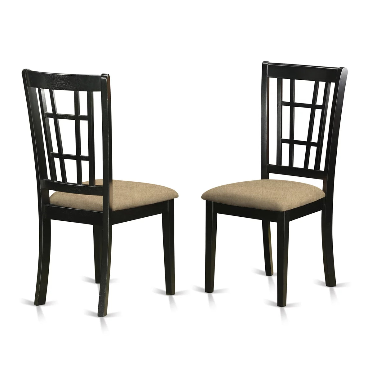Black Cherry 3 Piece Round Dining Table Set J2820