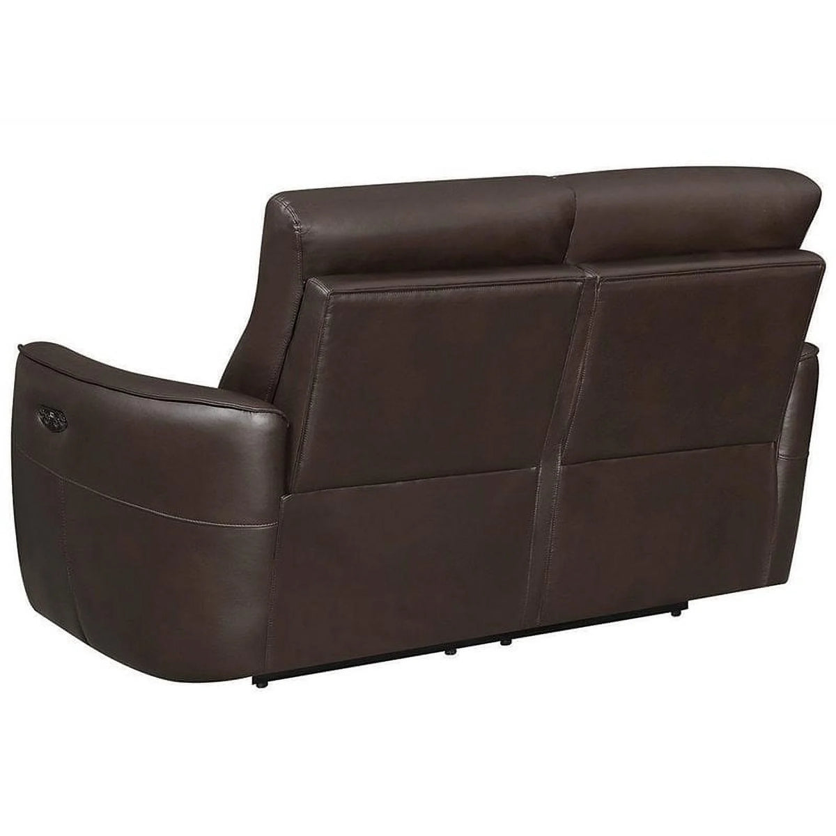 Dark Brown Loveseat R257