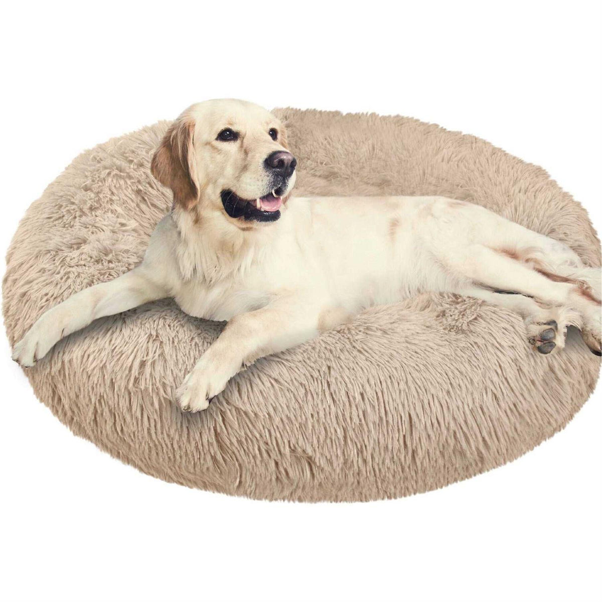 Round Washable Pet Bed V124