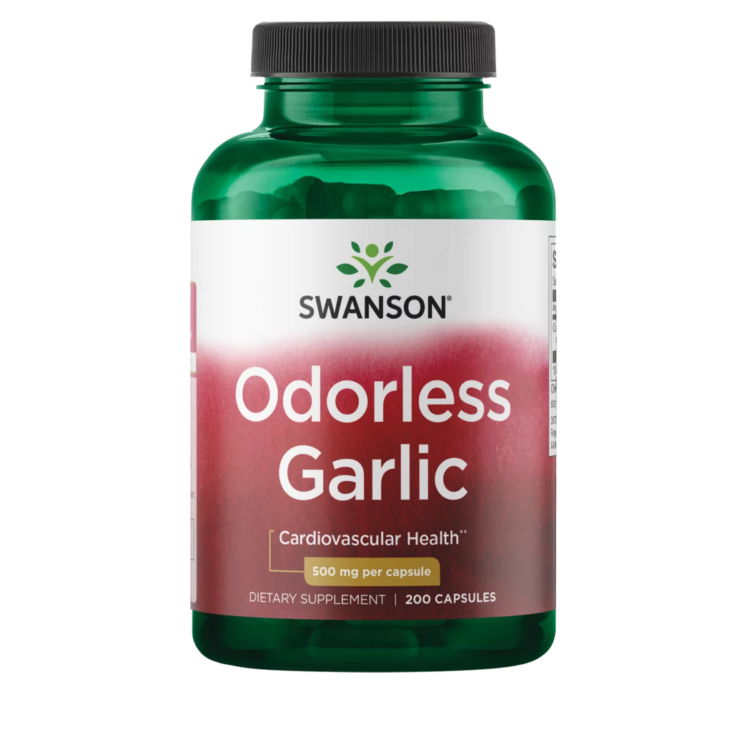 Garlic 500 mg 200 Capsules G39268