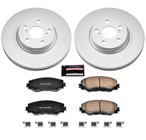 Front Ceramic Brake Kit N257