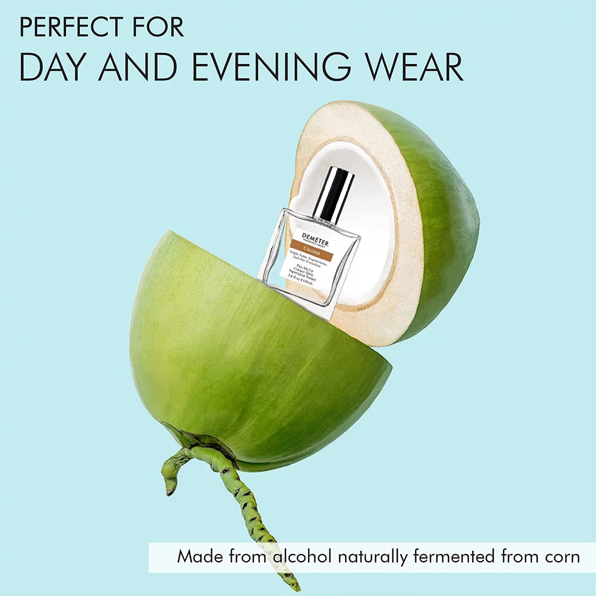 Coconut Cologne Spray 3.4 oz X3013