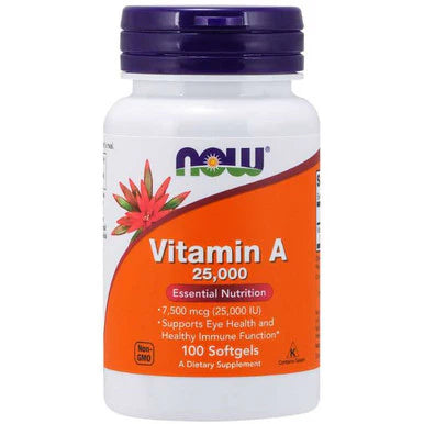 Vitamin A 25,000 IU V652319