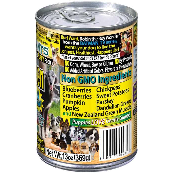 Grain Free Wet Dog Food Chicken R777310