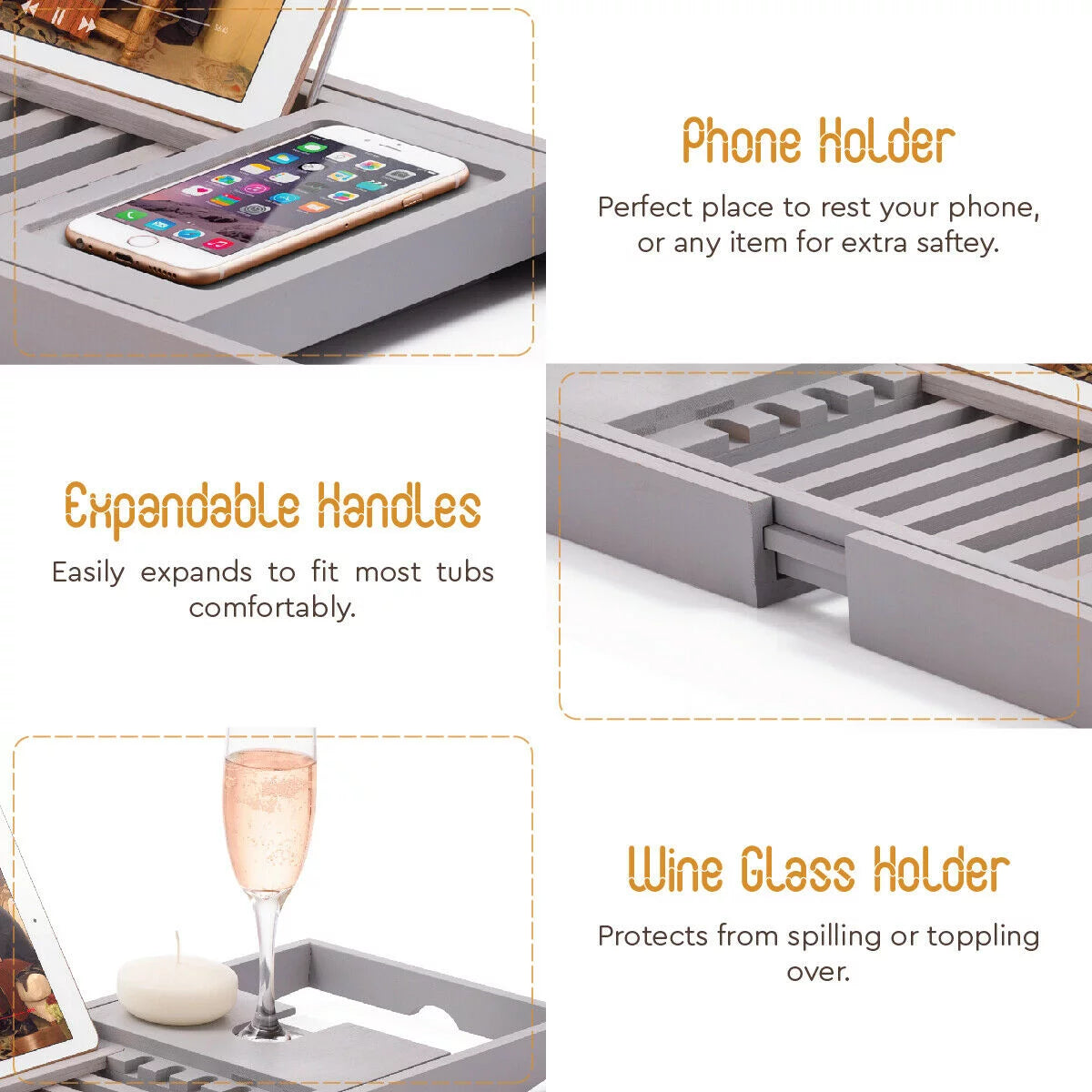 Bathtub Caddy with Extendable Sides G968