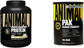 Whey Protein Powder 4 Pound Vitamin & Supplement Pack 30 Count F6882