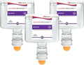Pure Sanitizer 1.2 Liter Touch Free, Pack of 3 K6472