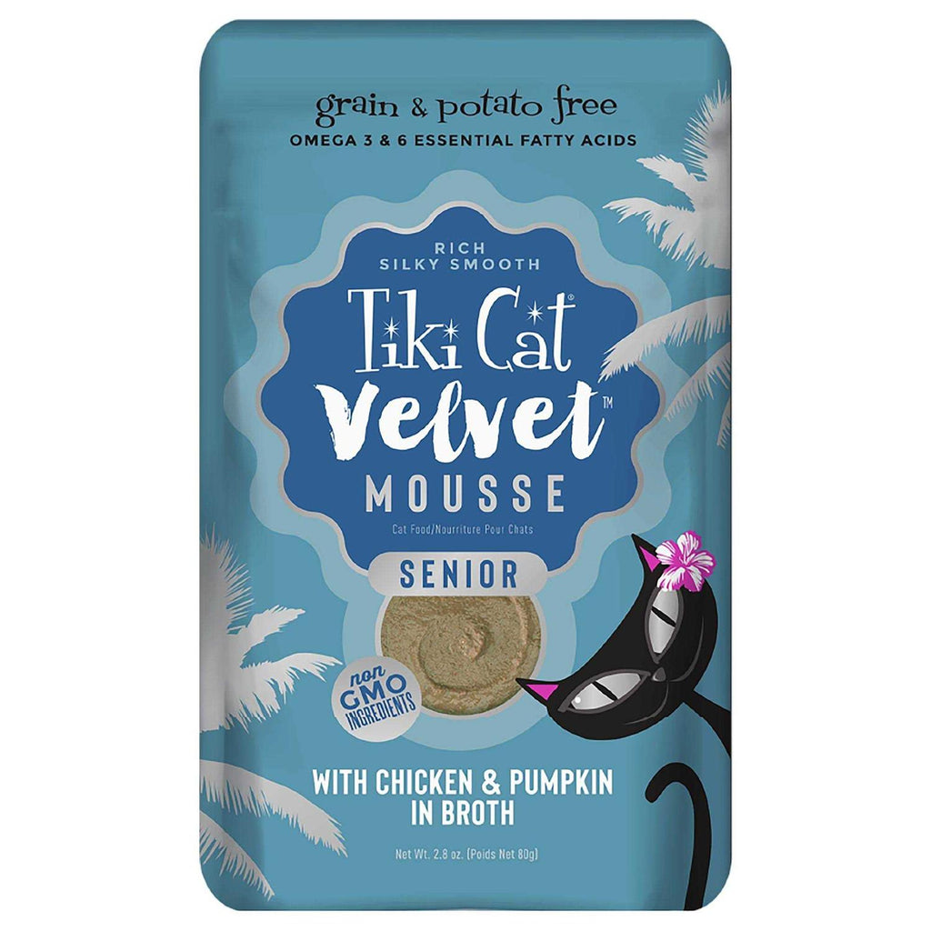 Senior Chicken with Pumpkin Cat Food C337
