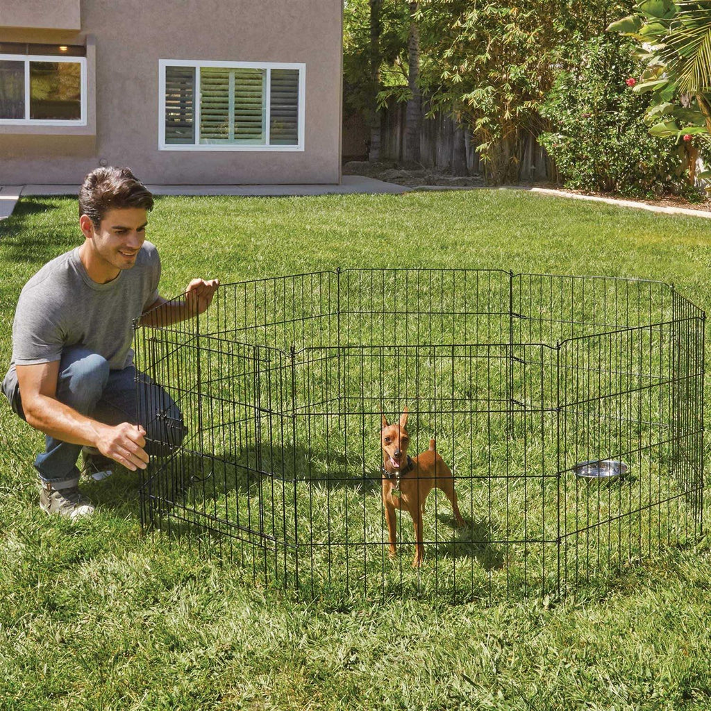 Adjustable Black Exercise Pen J93904