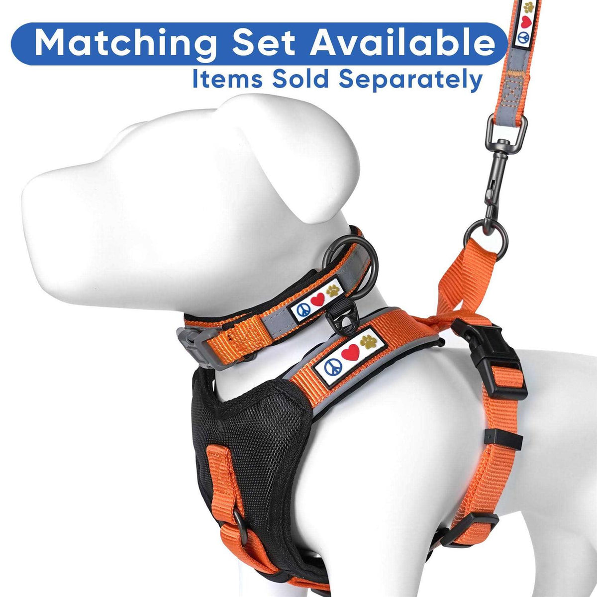 Reflective Step-in Dog Harness N2924