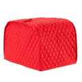 Red 4-Slice Toaster V908619