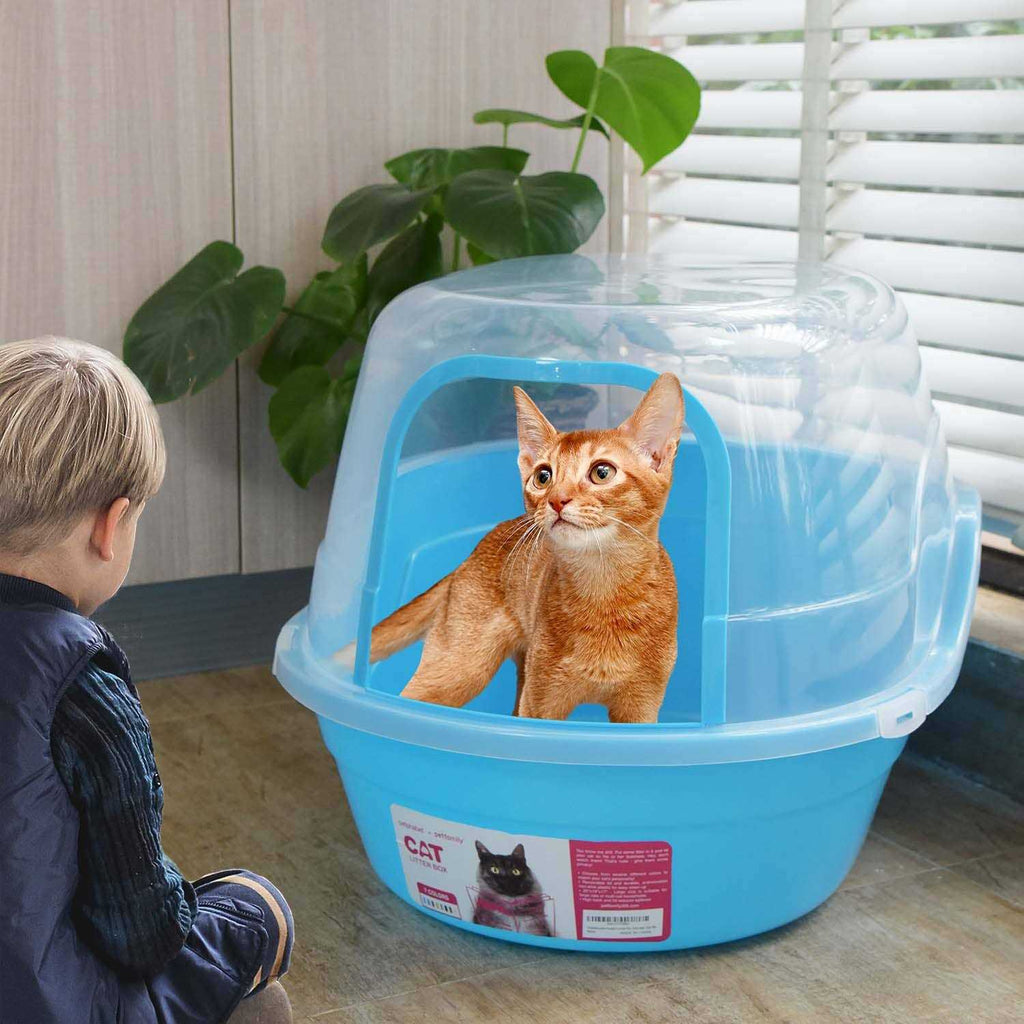 Hooded Cat Litter Box N55357