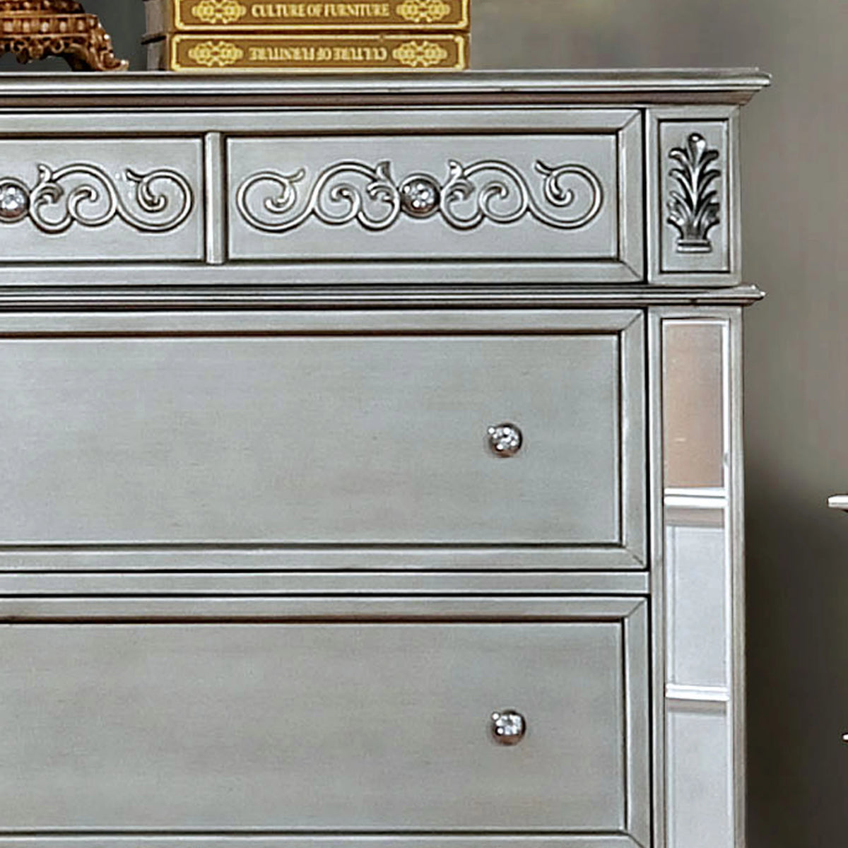 Solid Wood 5-Drawer Chest C2701