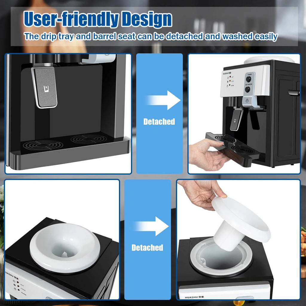 Electric Countertop Hot and Cold Water Dispenser W5597