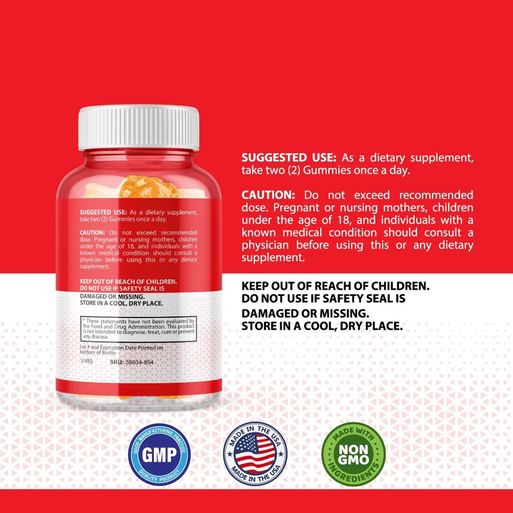 Blood & Heart Support 120 Gummies V14790