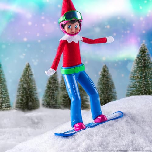 Blue Eyed Boy with Snowboard Set C6394