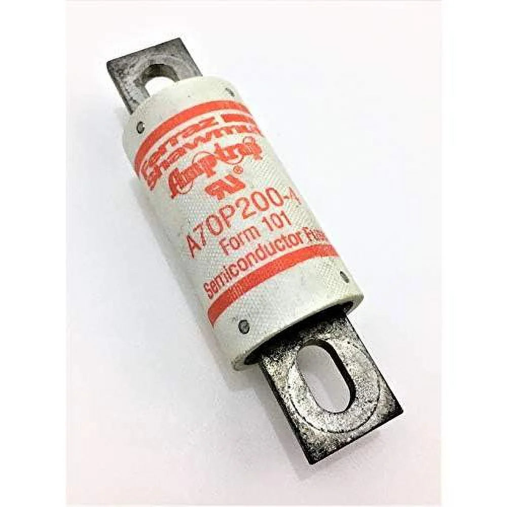 Semiconductor Protection Fuse, 700VAC/650VDC, 200 Ampere G2849