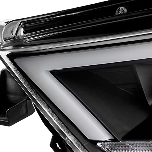 Black LED Headlights E892