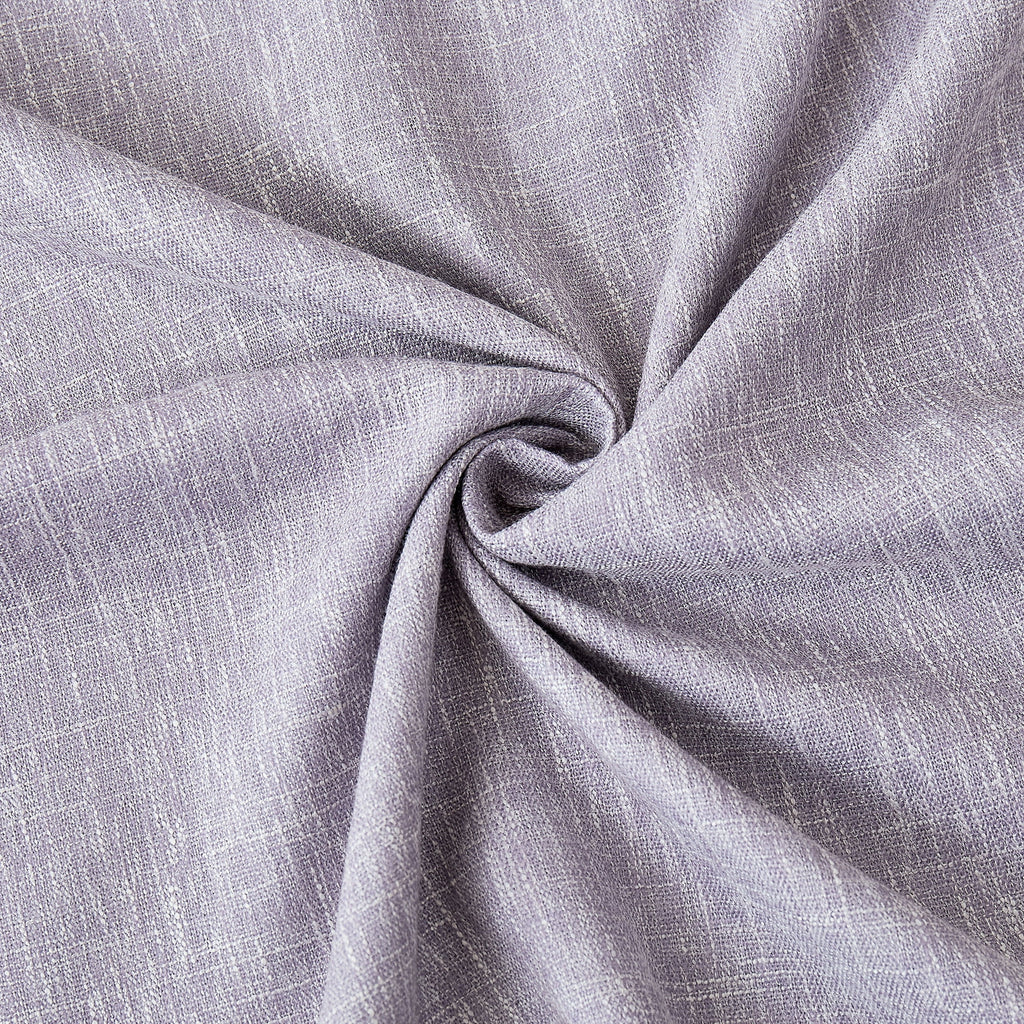 100% Blackout Linen Texture Curtain Panels 50"x95"x2 U556205