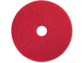Red Buffing Floor Pad 13" Diameter 5/Carton X331