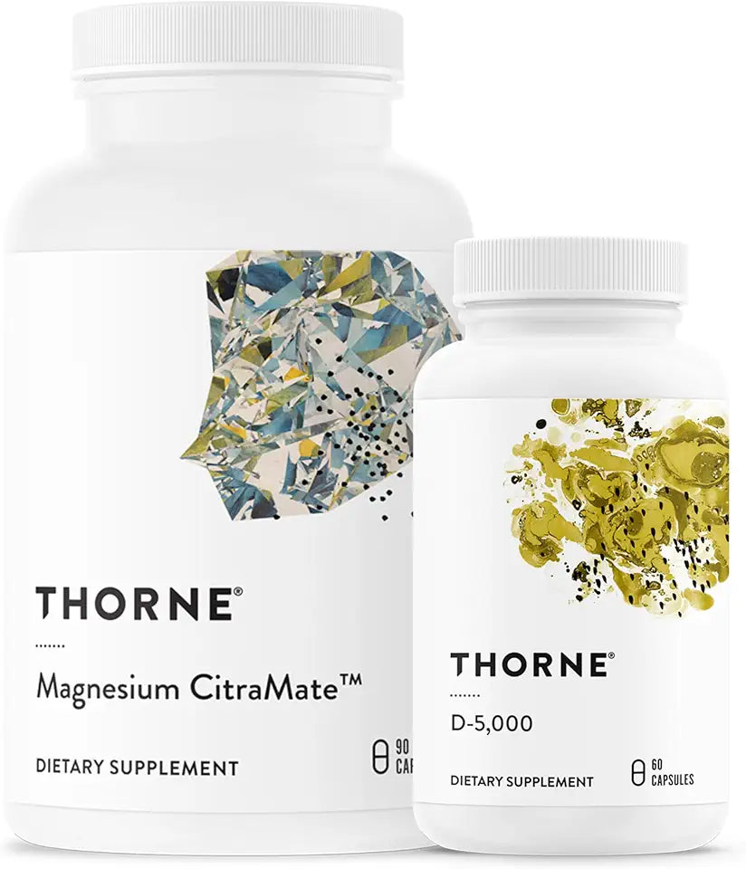 Magnesium Citrate & Vitamin D-5000 M659