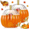 2 Pack 1.3 Gallon Plastic Beverage Dispenser with Spigot I819841