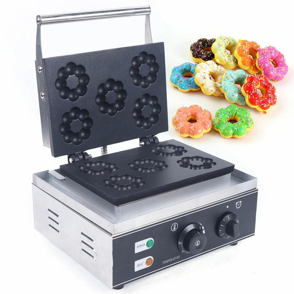 Commercial Electric Mini Donut Making Machine 1500W A62051