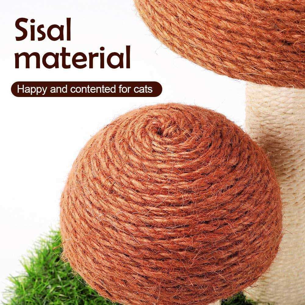 Mushroom Cat Scratcher S150