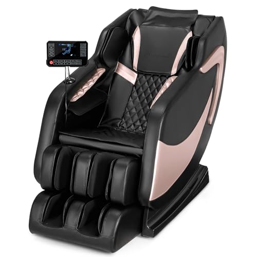 Full Body Zero Gravity Shiatsu Massage Recliner with Heat and Airbags T273661