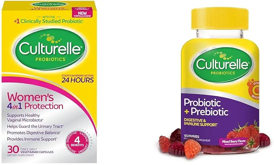 Women's 4-in-1 Probiotic Gummies 52 Count R4715