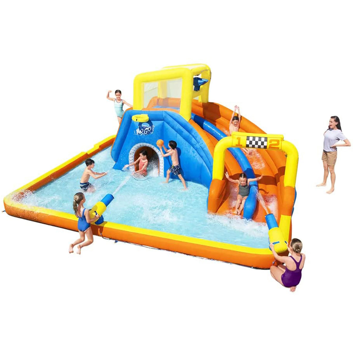 Inflatable Water Park A42104