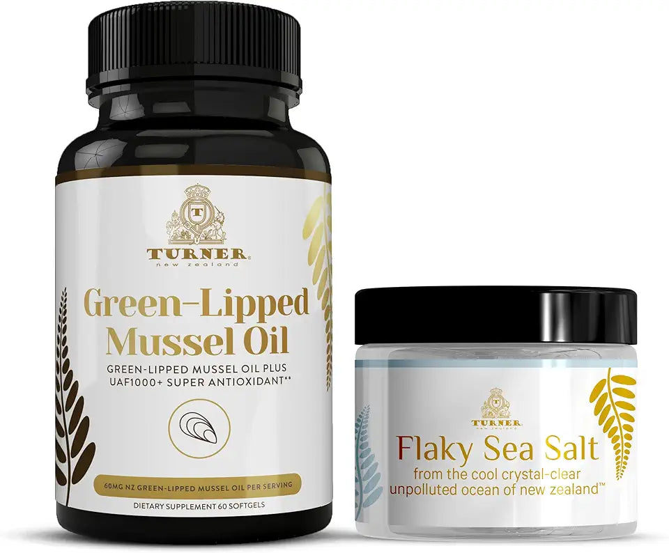 Green Lipped Mussel Oil 60 Softgels I2909