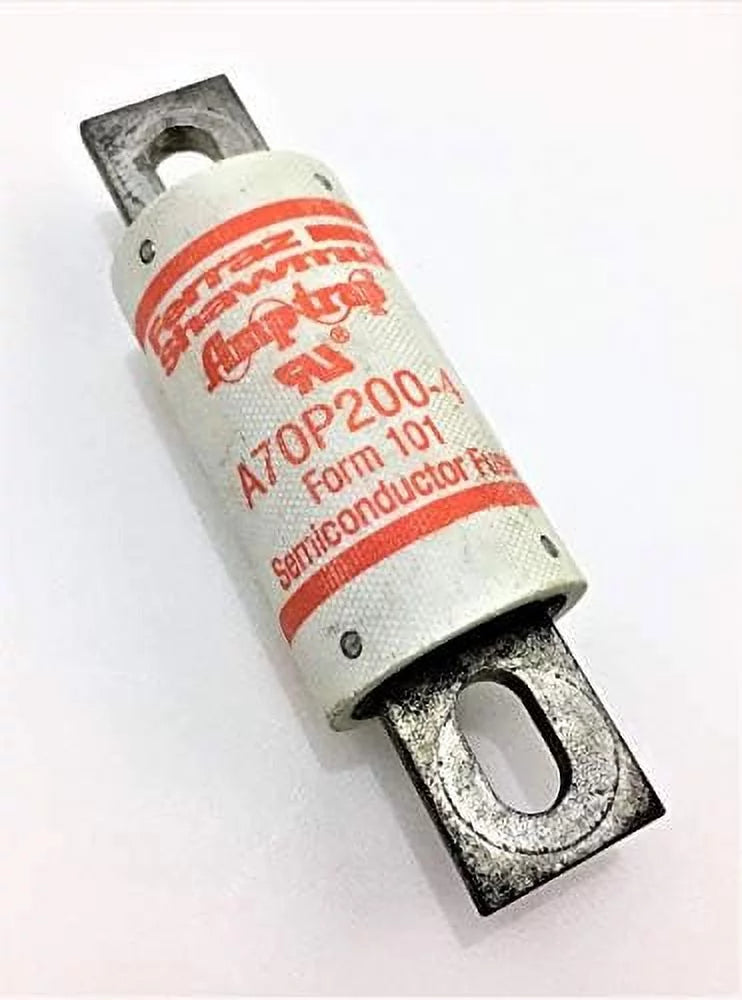 Semiconductor Protection Fuse, 700VAC/650VDC, 200 Ampere G2849