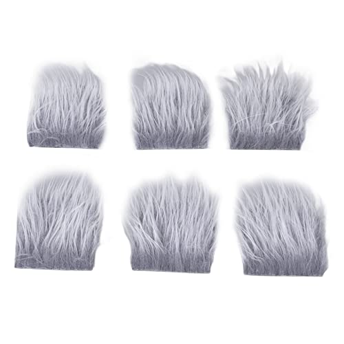 Gray Gnome Beard Makeup Hair Adhesives U88618