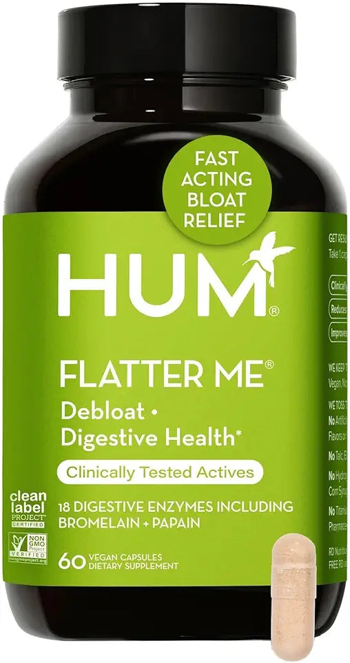 Vegan Digestive Enzymes Supplement 60 Servings Q8160