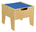 Activity Table with Blue Lego Compatible Top R5373