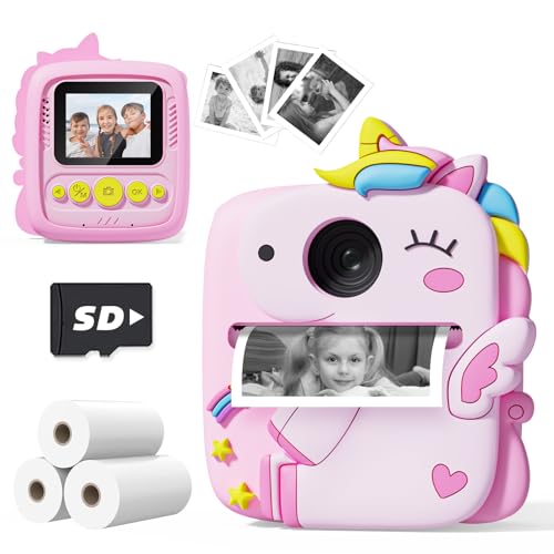 Instant Print Kids Camera with Silicone Cover N196951
