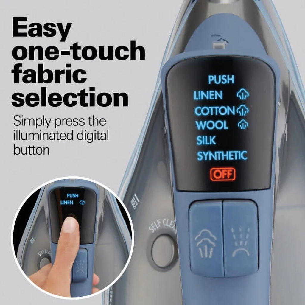 Nonstick Soleplate Iron with Digital Control T723428