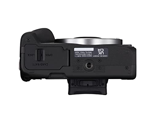 Black Mirrorless Camera with 24.2 Megapixel CMOS Sensor and 4K Video J515571