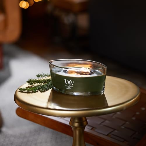 16 oz Ellipse Candle with Crackling Wick T73895