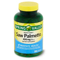 Saw Palmetto 450 mg 200 Count Dietary Supplement Capsules U26746